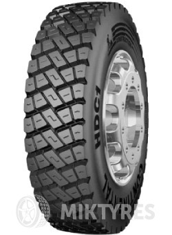 Шины Continental HDC1 (ведущая) 315/80 R22.5 156K